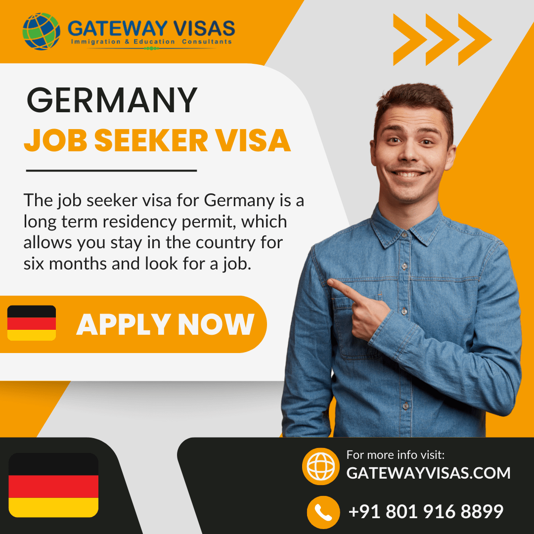 Germany Job Seeker Visa Consultants Apply for Germany Job Seeker Visa